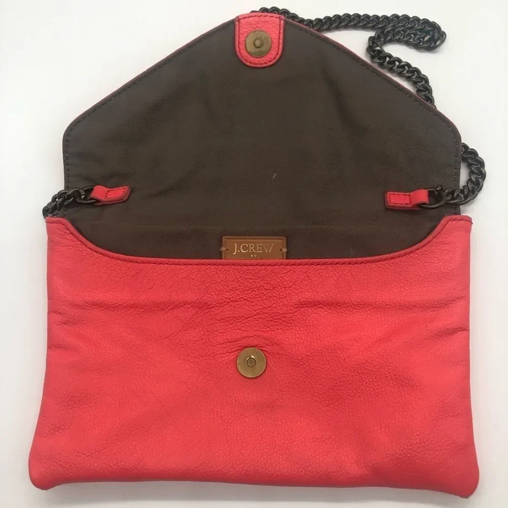 J. Crew Mini Purse 100% Leather